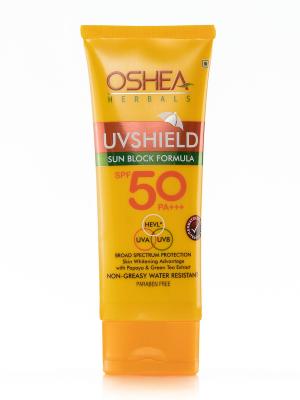 Oshea Herbal UVShield Sun Block Formula SPF 50 - 120 g