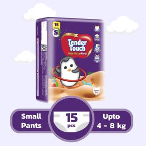 Tender Touch Baby Diaper 15 Pants S